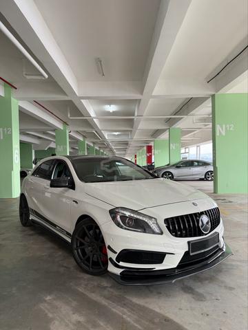 2014 Mercedes Benz A-CLASS 2.0 45 AMG EDITION 1 - 2