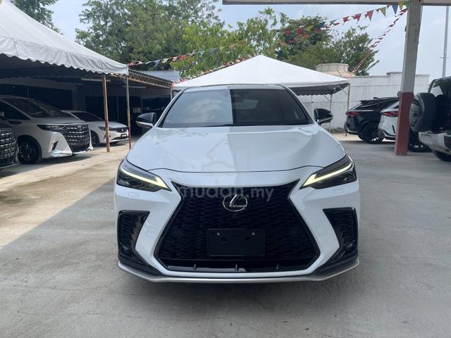 2023 Lexus NX350 2.4 F SPORT GRADE 5/A - 2