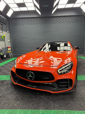 Mercedes Benz AMG 4.0 GTS GT S - 3