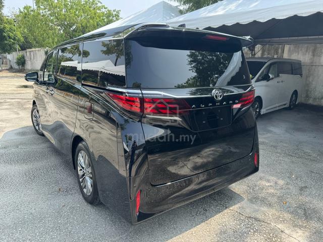 2025 Toyota ALPHARD 2.5 Z MOONROOF GRADE 4.5A / 8K - 3