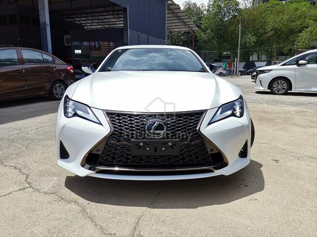 2024 Lexus RC 2.0 300 F-SPORT Grade 5A 9K KM - 2