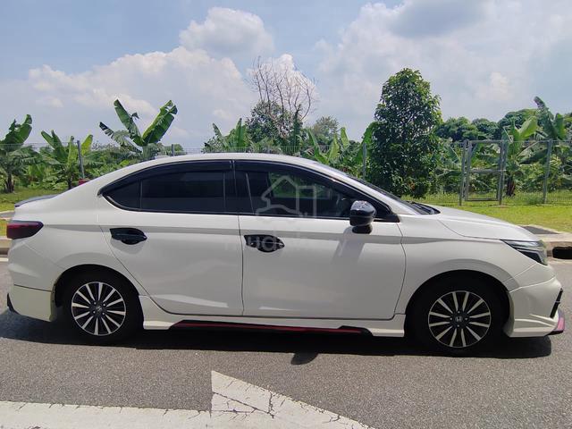 Facelift PaddleShiftBodyKit 2022 Honda CITY 1.5 E - 5