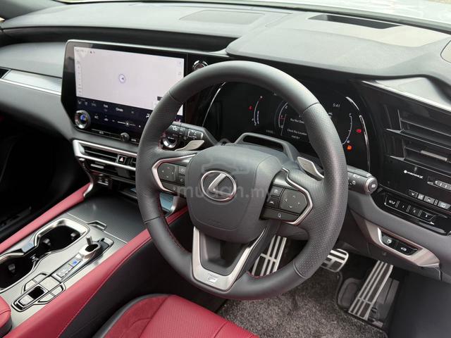 Full TRD bodykit 5A 2024 Lexus RX350 2.4 F SPORT - 5