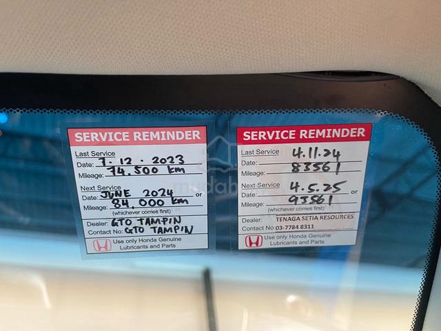 2020 Honda CIVIC 1.5 TC-P (A) WARRANTY FULL SERVIS - 4