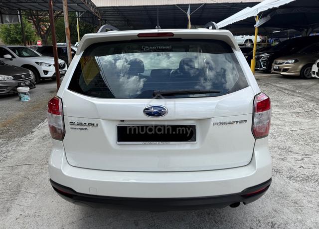 2014/15 Subaru FORESTER 2.0 L (A) 110k Mileage - 4