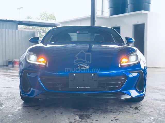 MANUAL 4 New Tyre NEGO❗️❗️2023 Subaru BRZ 2.4 - 2