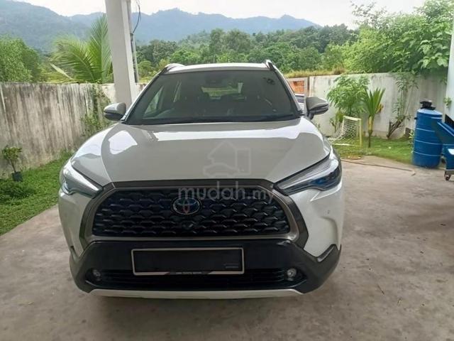 2024 Toyota COROLLA CROSS 1.8 HYBRID MY21 XG10 (A) - 3