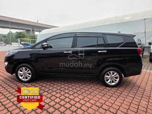 2017 Toyota Innova 2.0G+FREE Warranty & Service - 4