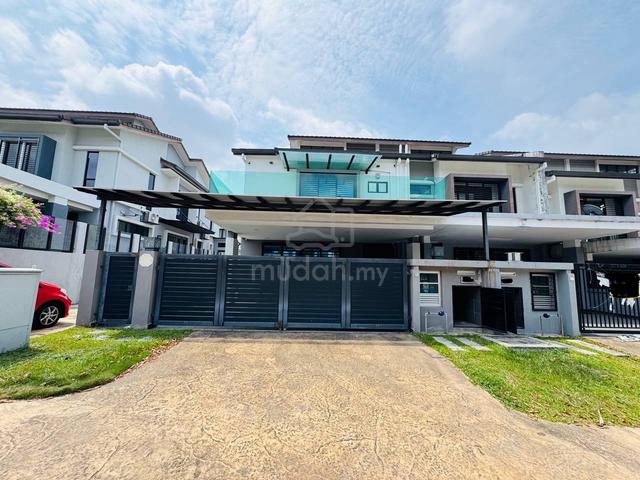 Saffron Hills Denai Alam, Fully Renovated End Lot Unit 1