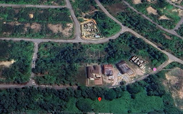 Tanah banglo besar 100x100kp Bandar Bukit Mahkota Bangi Seksyen 7 1