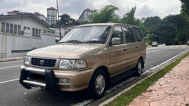 2002 Toyota UNSER 1.8 GLI FACELIFT (A) - 5