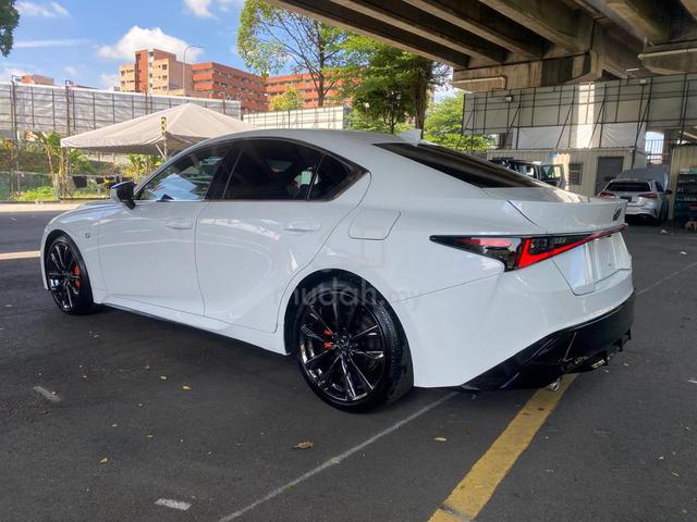 2023 Lexus Is300 F Sport 3LED SUNROOF 5/A/B 15K-Km - 4