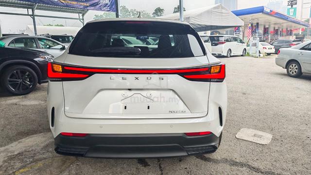 2023 Lexus NX250 2.5 BASE GRADE (A) BLK LTR SEAT - 5