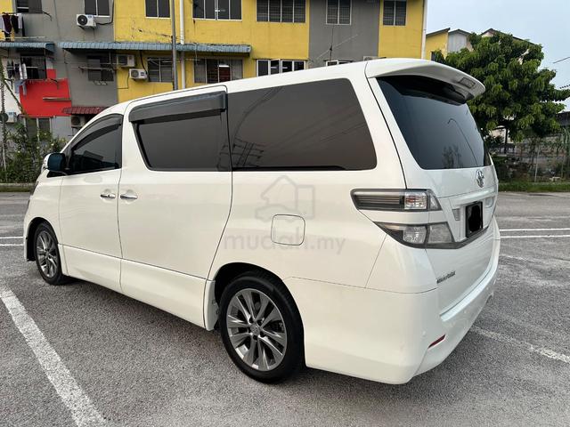 2011 Toyota VELLFIRE 2.4 Z PLATINUM SELECTION - 5