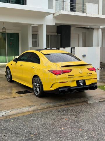 2021 Mercedes Benz CLA-CLASS 1.3 180 AMG PREMIUM - 2
