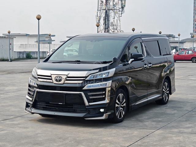 2020 Toyota VELLFIRE 2.5 ZG (A) LOW MILEAGE - 1
