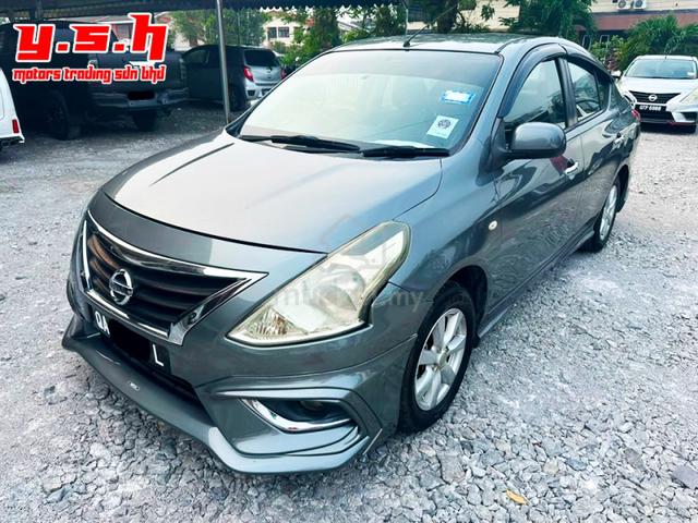 2014 Nissan Almera 1.5 V (A) - 2