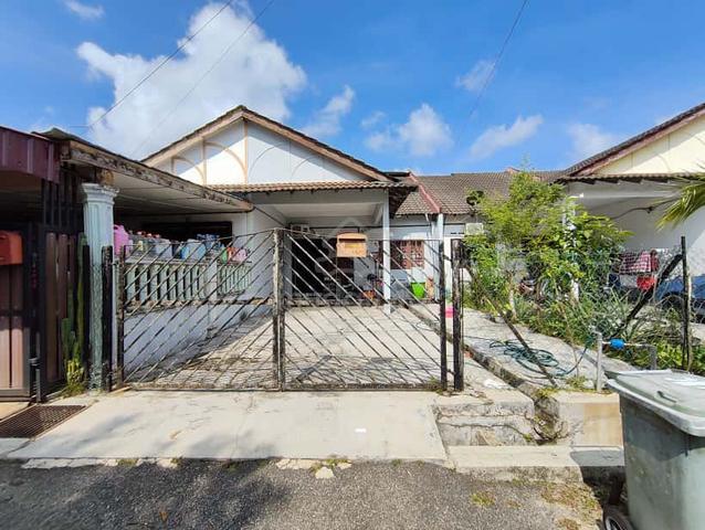 Freehold Open Title & Dekat Taman Tas🔥Teres Setingkat Taman Sri Damai 1