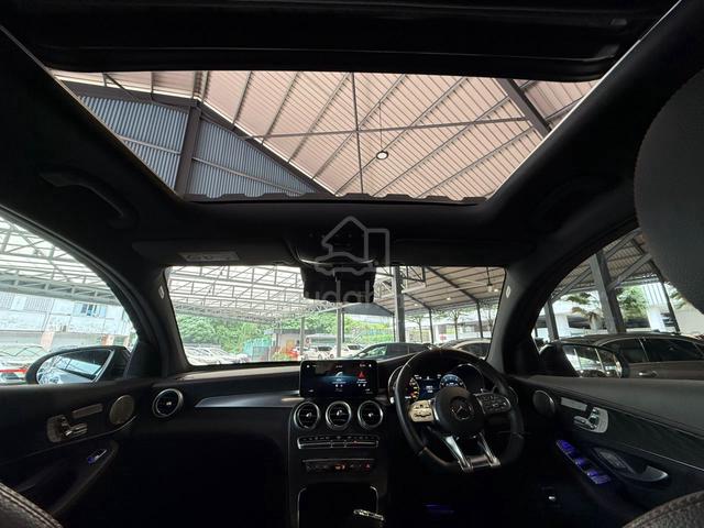 Mercedes Benz GLC43 3.0 AMG 4MATIC (A) COUPE F.S.R - 5