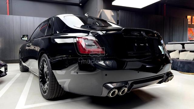 2022 Rolls Royce GHOST 6.7 BLACK BADGE (A) BRABUS - 4