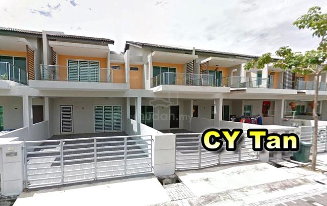 Rare! Terraced House, Bandar Tasek Mutiara, Simpang Ampat Semi Furnish 1