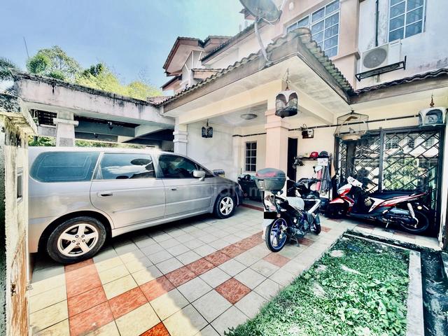 FULL LOAN ‼️Double Storey Terrace House Seri Pristana Sungai Buloh 1