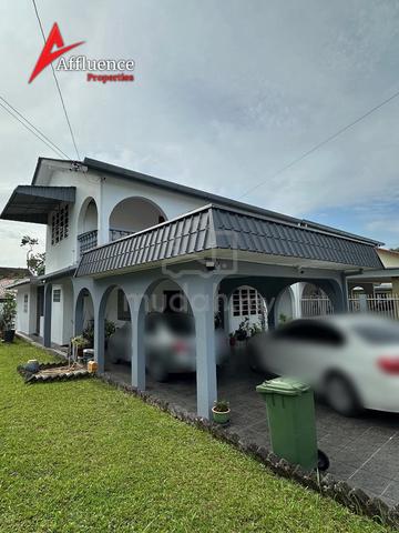 Double Storey Semi Detached House at Jalan Tabuan nearby Jalan Mendu 1