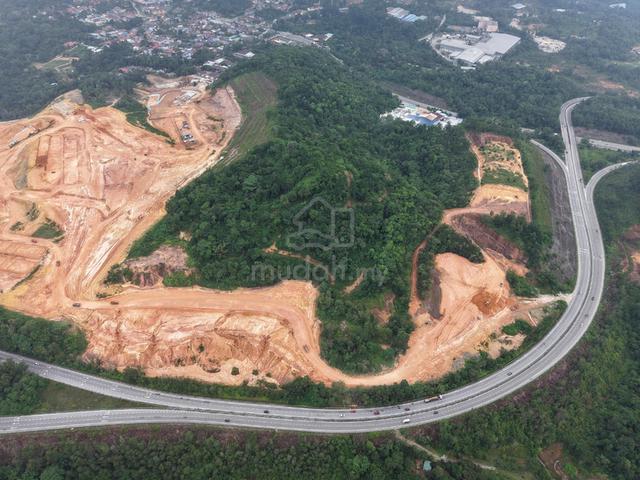 Termurah ! Tanah serendah bypass rawang 1