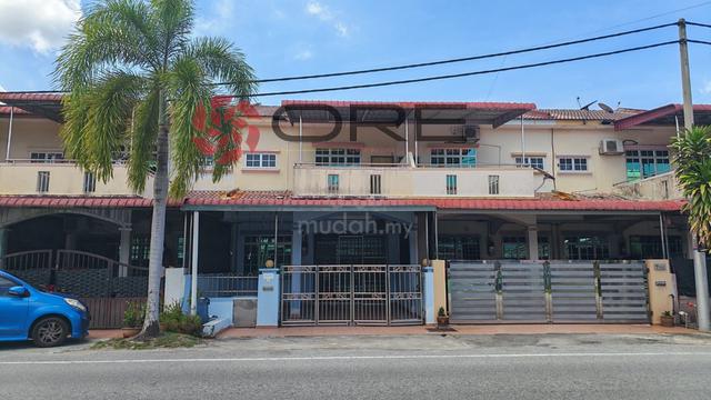 House Facing Main Road at Taman Samudera, Seri Manjung For Sale 1