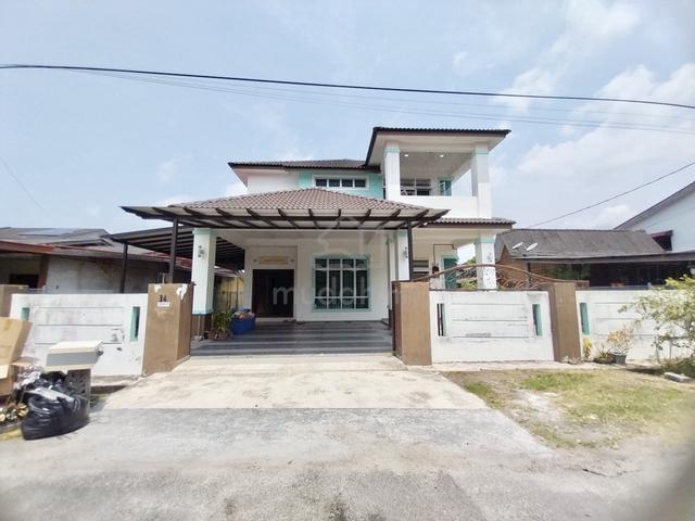(OPEN TITLE SALE !!) 2 Storey Bungalow @ Taman Sungai Abong 1