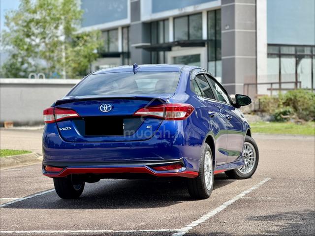 FULL LOAN 2019 Toyota VIOS 1.5 E FACELIFT (A) - 2