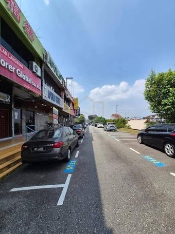 TUN AMINAH Skudai Shoplot Ground Floor Facing Mainroad / Jalan Nakhoda 1