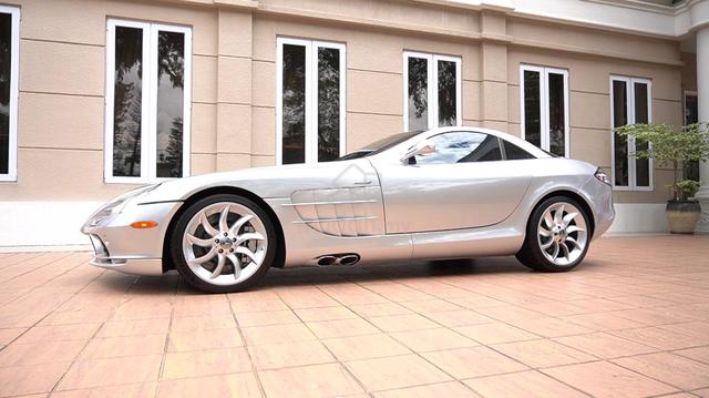 MERCEDES BENZ SLR McLAREN 5.4L  - 2