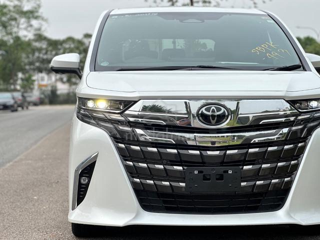 2023 Toyota ALPHARD 2.5 Z (A) MODELLISTA GRILL - 2