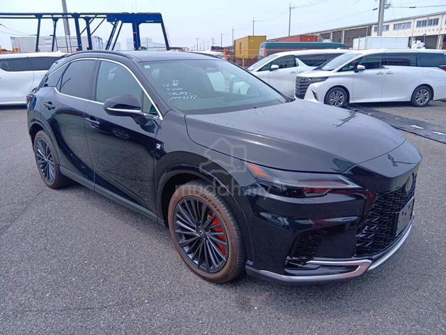 2023 BOOKNOW BLACK/BLACK Lexus RX350 2.4 F SPORT - 3