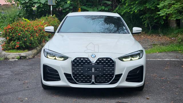 2022 Bmw 420I GRAN COUPE M SPORT 2.0 / Grade 5A - 2