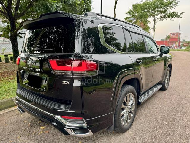 2023 Toyota LANDCRUISER 3.5 ZX (A) - 4