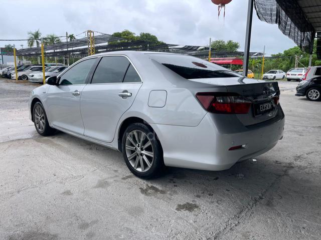 2014 Toyota CAMRY 2.0 G X (A) 3YEARS WARRANTY - 5