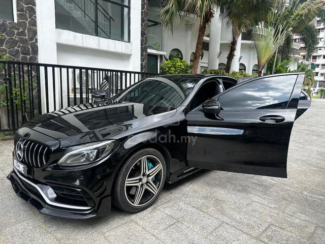 2017 Mercedes C200 2.0 A NO SMOKING LIKE NEW CAR - 4