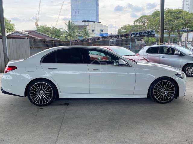 2022 Mercedes Benz C300 2.0 AMG LINE MY22 W206 (A) - 4