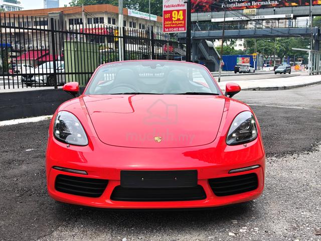 2021 UK Porsche 718 2.0 BOXSTER Sport Chrono/PLDS+ - 2