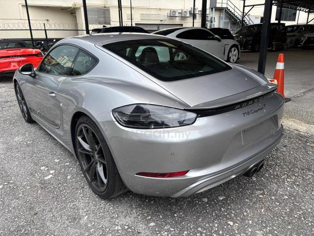 Porsche 718 Cayman T 2.0 Bose PDLS Chrono OTR - 2