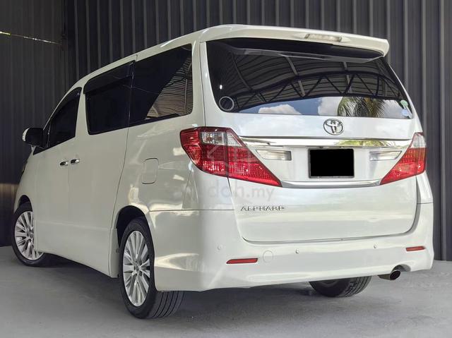 Toyota ALPHARD 2.4 (A) SC FACELIFT 2 P/DOOR P/BOOT - 5