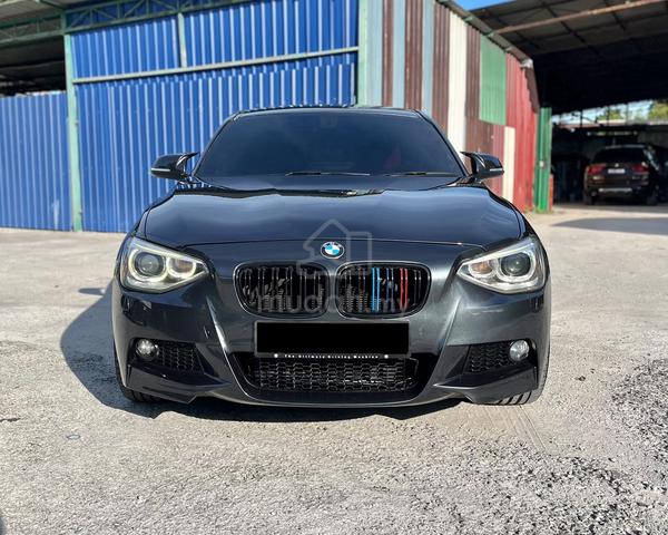 L/KEDAI 2013/2014 Bmw 118i 1.6 M SPORT F20 LikeNEW - 3