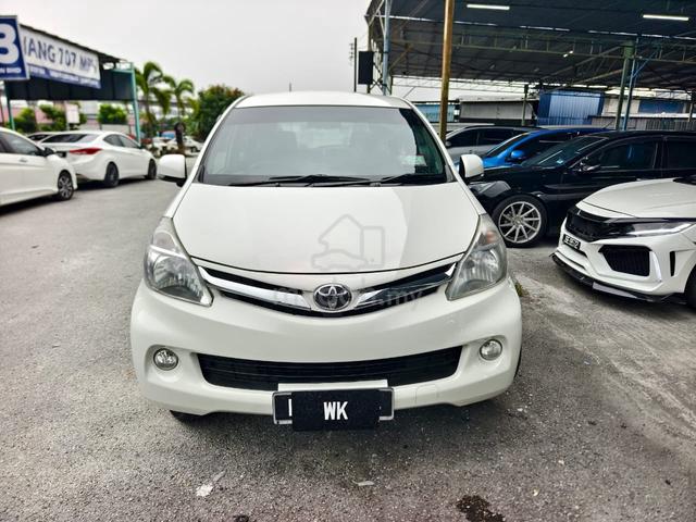 2012 Toyota AVANZA 1.5 G F652RM (A) - 2