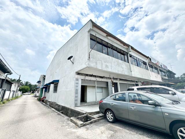 Kedai endlot untuk dijual Taman Saujana, Pontian 1