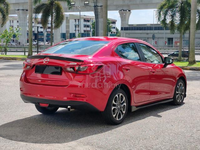 2016 Mazda 2 1.5 (A) SEDAN LED F/SPEC KLES LED CAM - 5