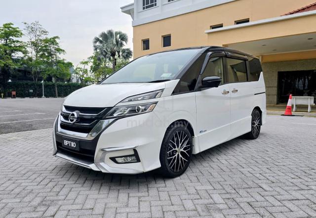 2018 Nissan SERENA 2.0 S-HYBRID HIGHWAY STAR - 3