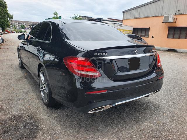 2016 Mercedes Benz E200 2.0 AMG Line (CBU) JP Spec - 3