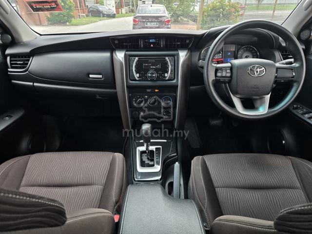 2018✨Toyota FORTUNER 2.4 VRZ 4x4 F.S.R HILUX - 5